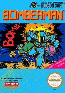 Bomberman Box-Art
