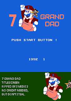 7 Grand Dad (Bootleg)