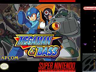 Mega Man & Bass (english)