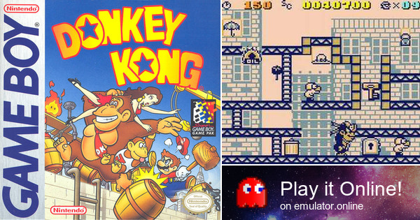 download donkey kong gameboy 1994