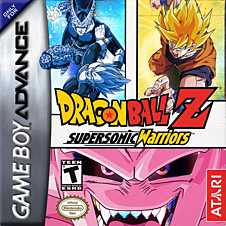 Dragon Ball Z - The Legacy of Goku ROM Download for GBA ...