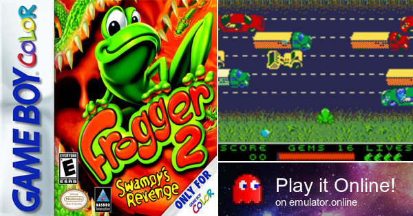 frogger 2 game play online