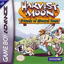 free harvest moon game online