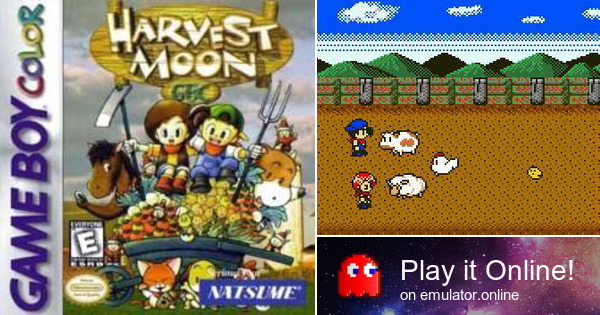 play harvest moon pc