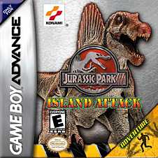 Jurassic Park 3: Island Attack