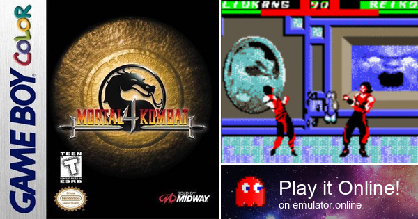 mortal kombat 4 gameboy