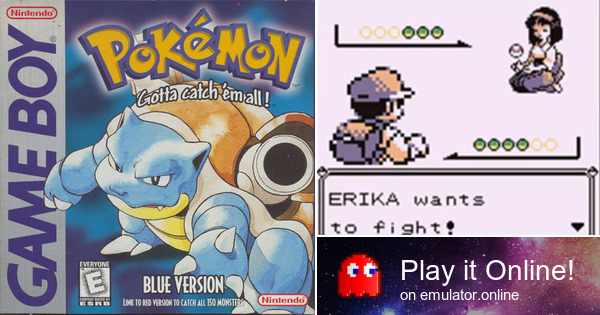 pokemon moves list blue version