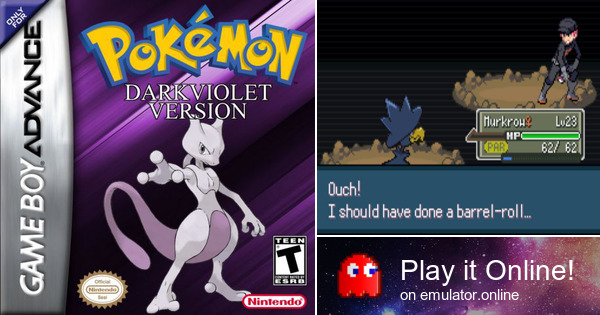 Play Pokemon Dark Violet on Game Boy.