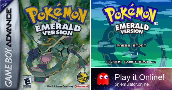 pokemon emerald emulator online