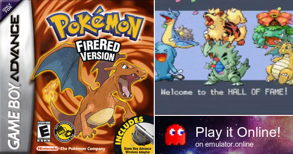 pokemon red emulator