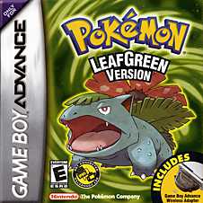 Pokemon LeafGreen Version