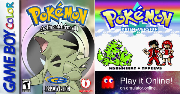 pokemon prism types