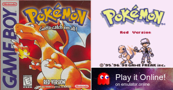 pokemon red emulator mac