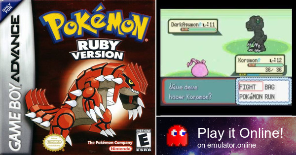 gioco emulatore pokemon