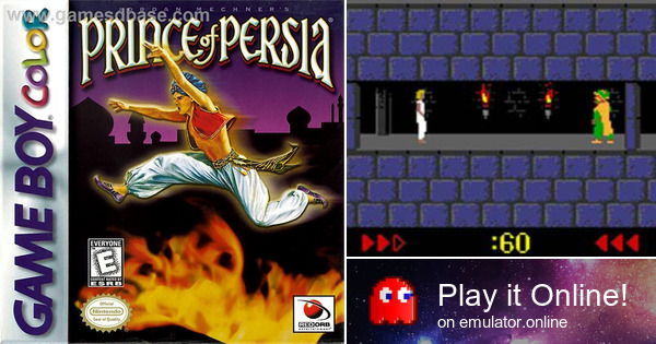 prince of persia emulator