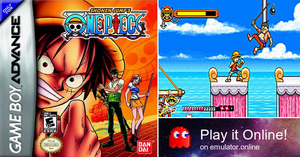 Shonen Jump's One Piece - Nintendo Game Boy Advance Videogame - Editorial  use only Stock Photo - Alamy