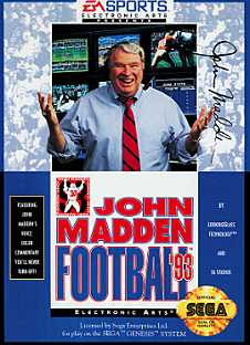 John Madden Football Championship Edition