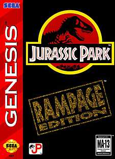 download jurassic park rampage edition genesis