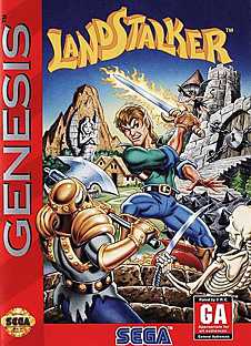 Landstalker: The Treasures of King Nole