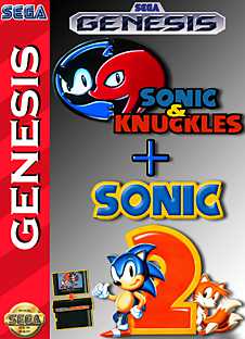 Sonic & Knuckles with Sonic 2