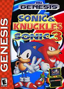 Sonic and Knuckles  SSega Play Retro Sega Genesis / Mega drive video games  emulated online in your browser.