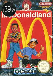 M.C. Kids McDonaldland