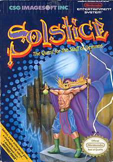 Solstice: The Quest for the Staff of Demnos