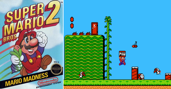 mario bros 2 2 player