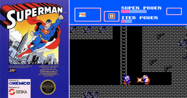 superman nes