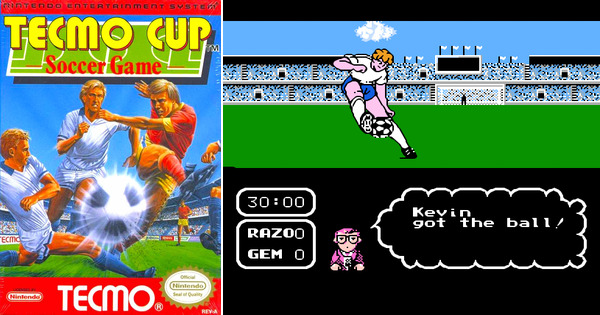 tecmo cup soccer