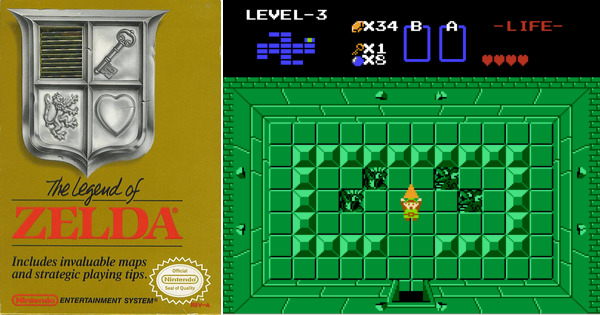 legend of zelda nes online