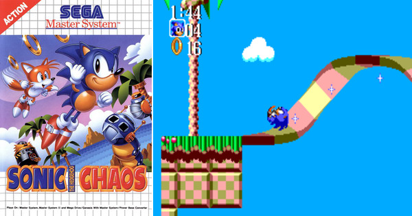Play SEGA Master System Sonic Chaos (Europe) Online in your