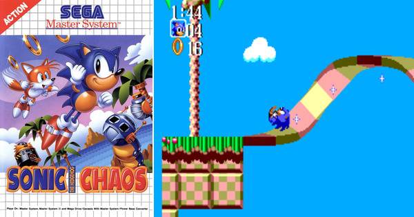 Sonic Chaos ROM - Sega Master Download - Emulator Games