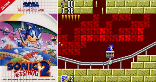 Sonic The Hedgehog 2 MASTER SYSTEM (Seminovo) - Play n' Play