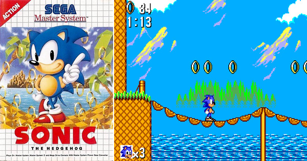 Play SEGA Master System Sonic The Hedgehog (USA, Europe) Online in
