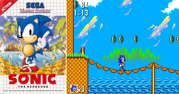 Sonic for Master System