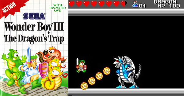 O maravilhoso mundo de Wonder Boy: The Dragon's Trap - PlayReplay