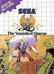 Ys: The Vanished Omens