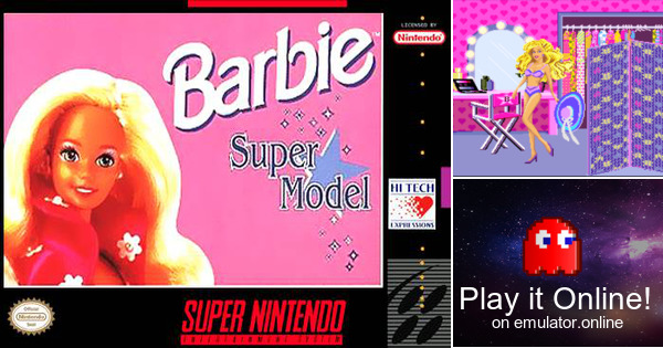 Play Barbie: Super Model on Super Nintendo