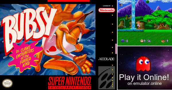 download Bubsy in Claws Encounters of the Furred Kind