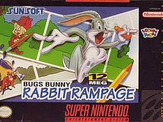 download super nintendo bugs bunny