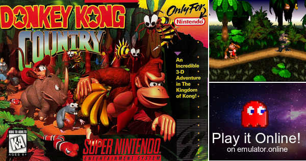 donkey kong game play online