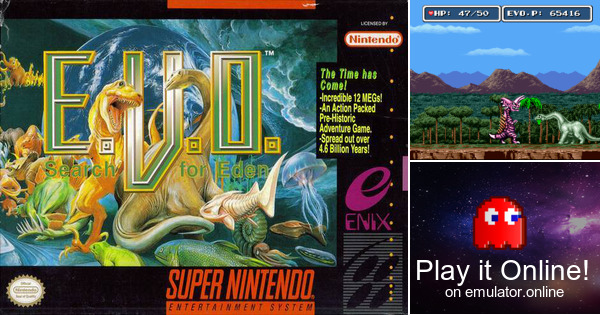 Play EVO: Search for Eden on Super Nintendo