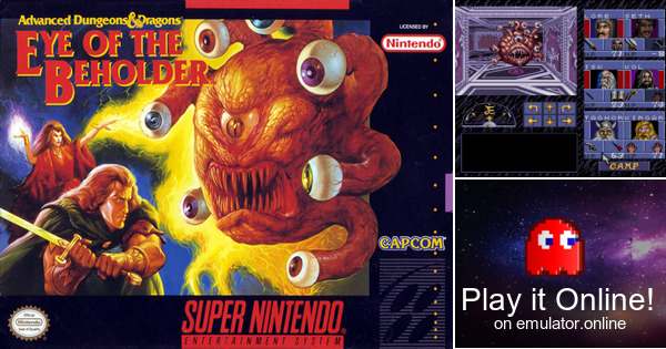 Eye of the Beholder, Super Nintendo