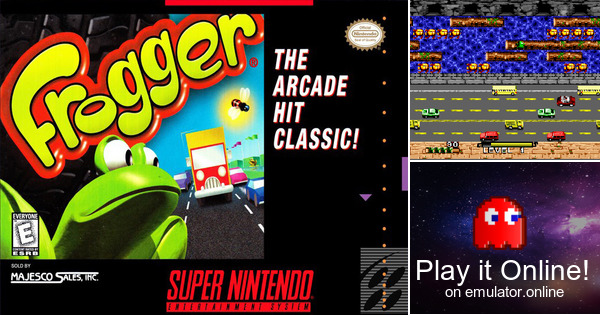Play Frogger 1997 Online