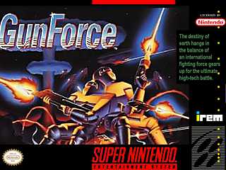 GunForce: Battle Fire Engulfed Terror Island