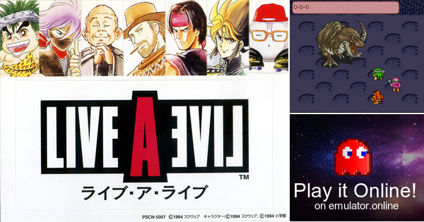 Play Live A Live SNES Online