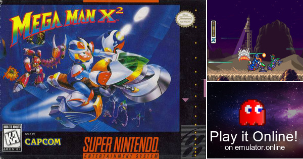 play megaman x online