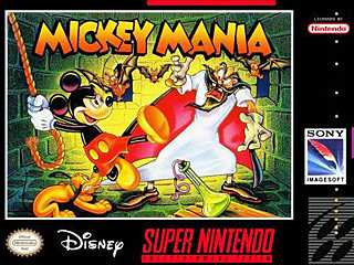 Mickey Mania: The Timeless Adventures of Mickey Mouse