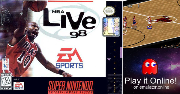 nba live 98 snes